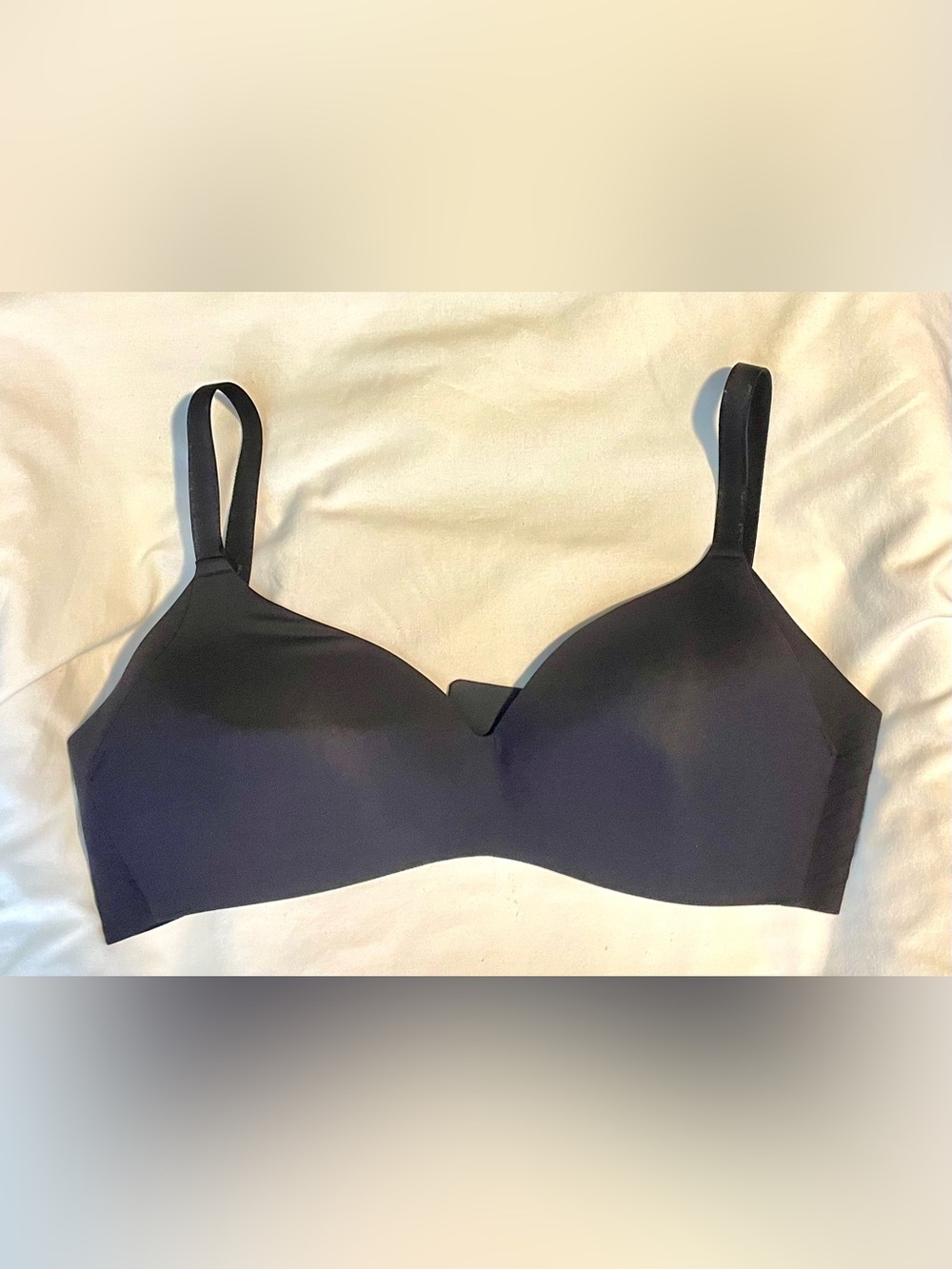 KNIX WingWoman Contour T~Shirt Bra - Wmn’s Sz 3 - Black - Wireless/Seamless